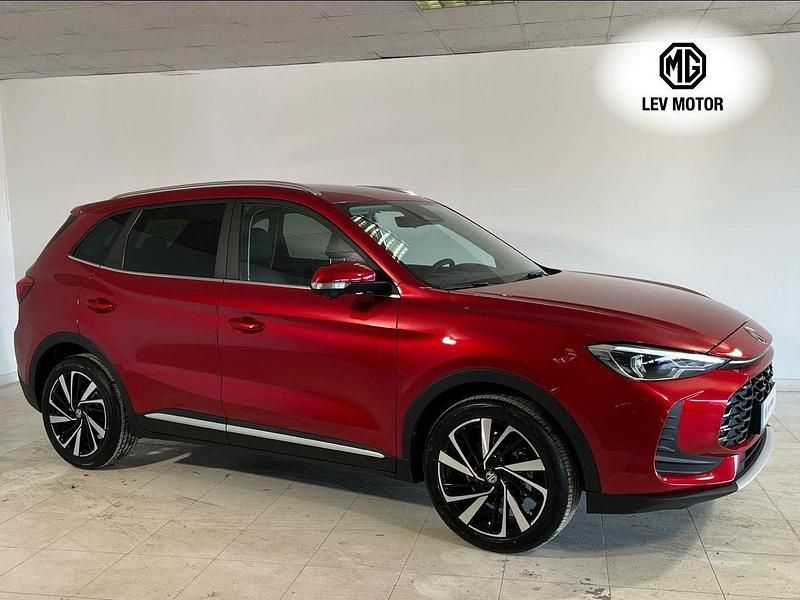 Usado MG ZS Luxury 197 CV (144 kW) 2024 Rojo Berlina