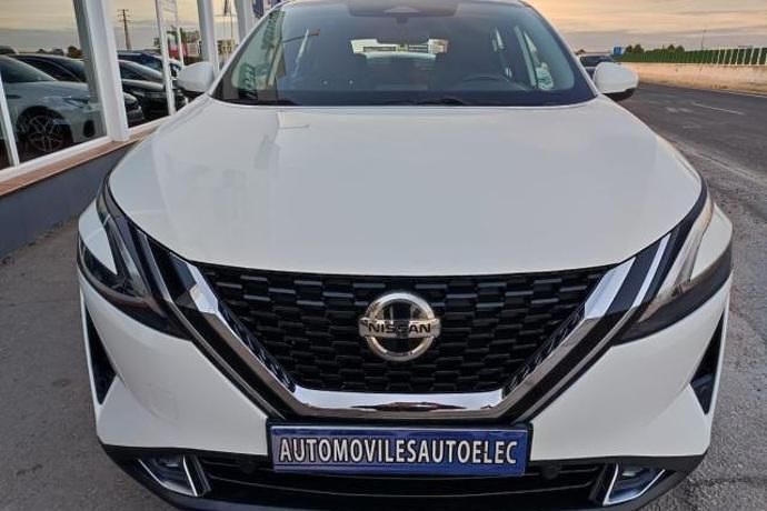 Usado Nissan Qashqai Tekna 140 CV (102 kW) 2022 Blanco SUV