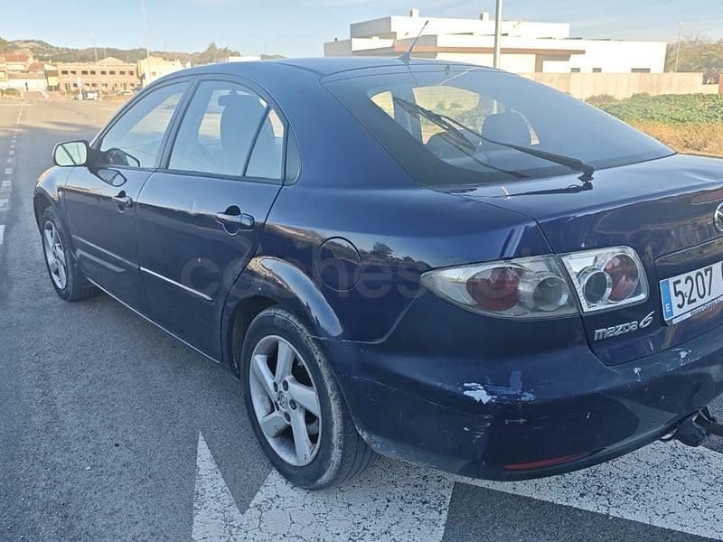 Usado Mazda 6 Sportive 136 CV (100 kW) 2004 Azul Berlina