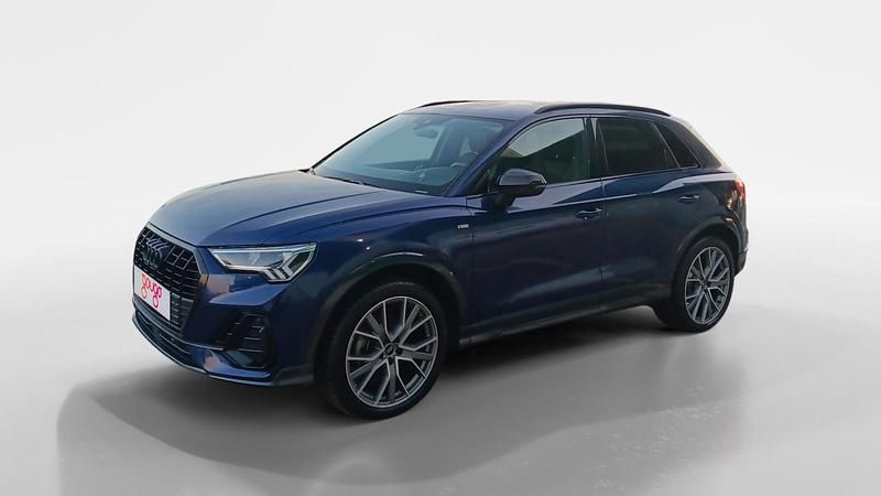 Usado Audi Q3 150 CV (110 kW) 2024 Azul SUV
