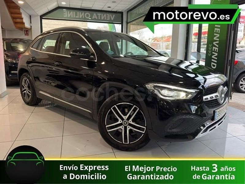 Usado Mercedes GLA200 150 CV (110 kW) 2022 Negro SUV