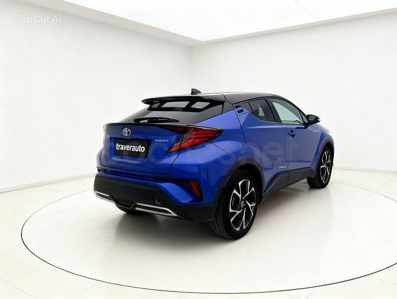 Usado Toyota C-HR Advance 184 CV (135 kW) 2021 Azul SUV