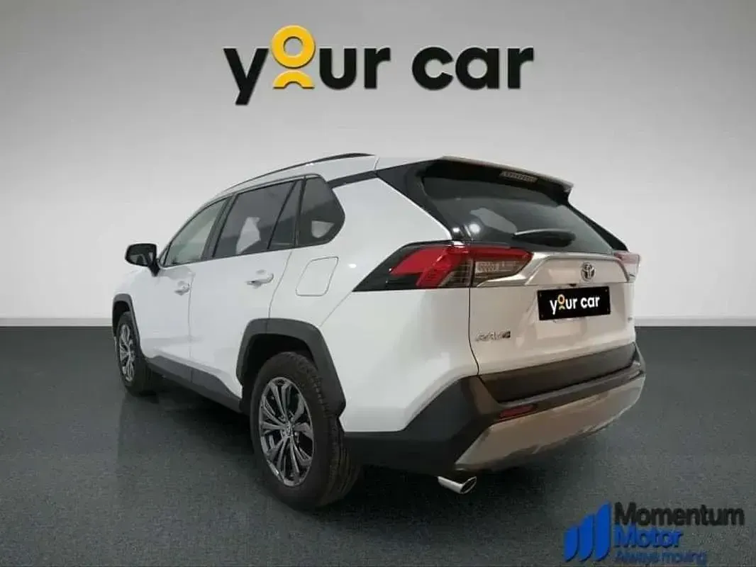 Usado Toyota RAV4 Hybrid Advance 218 CV (160 kW) 2025 Blanco SUV