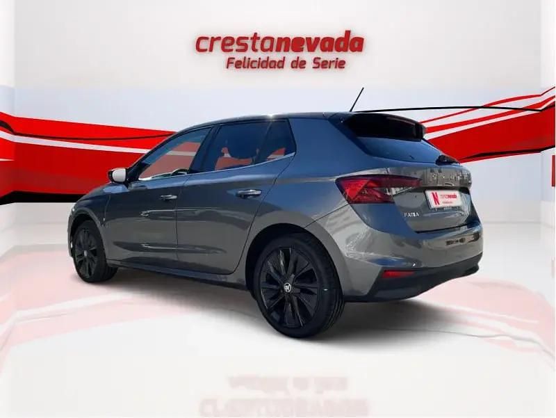 Usado Skoda Fabia Style 110 CV (80 kW) 2022 Utilitario