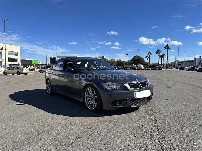 Usado BMW 320 150 CV (110 kW) 2007 Gris / plata Berlina