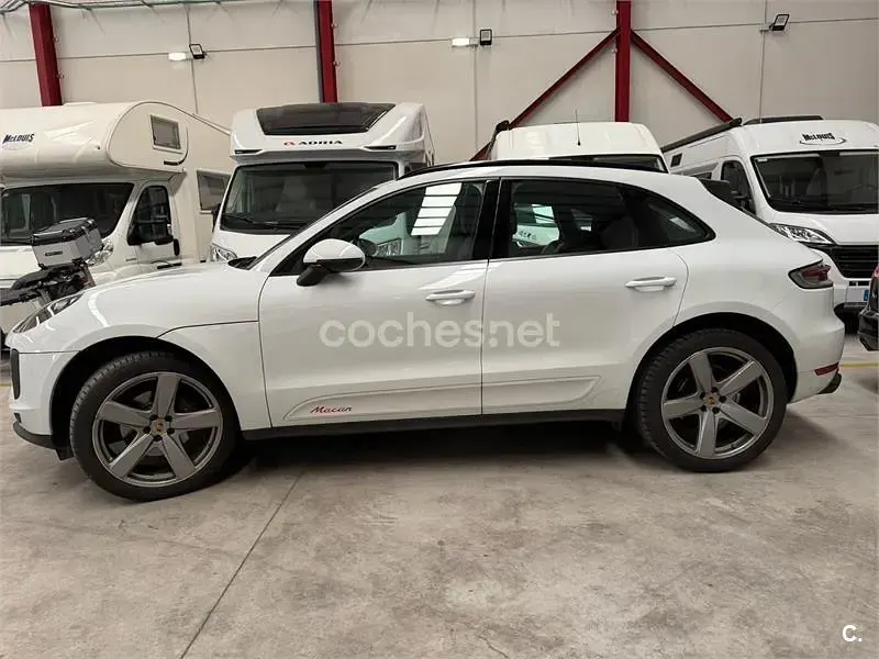 Usado Porsche Macan 245 CV (180 kW) 2021 Blanco SUV