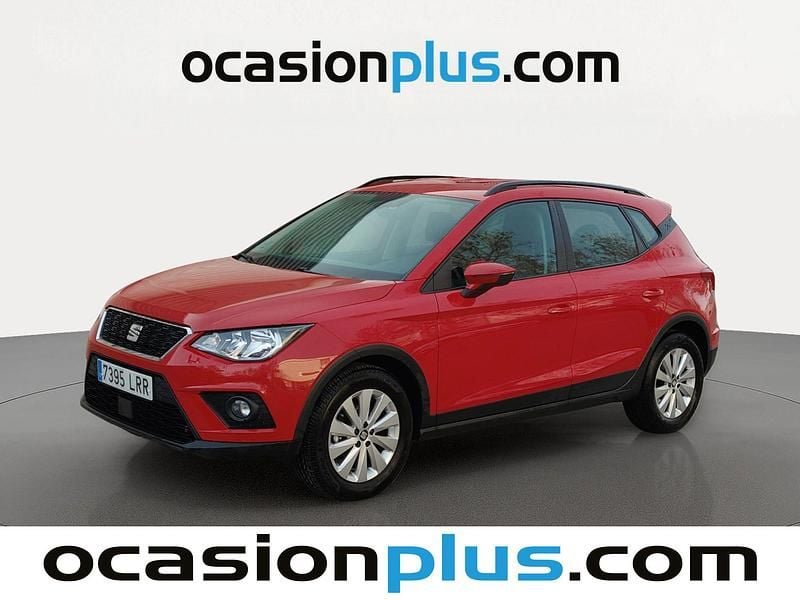 Rojo Usado 2021 Seat Arona Style SUV | 12.719 € (Buen precio) - Imagen 1/4