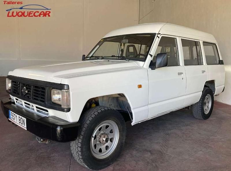 Usado Nissan Patrol 99 CV (72 kW) 2000 Blanco SUV