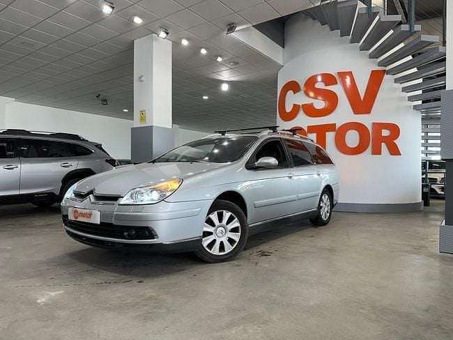 Usado Citroën C5 136 CV (100 kW) 2005 Gris Berlina