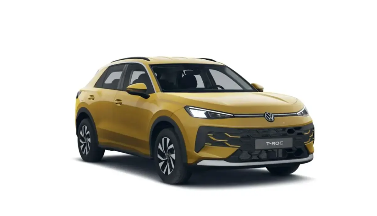 Nuevo VW T-Roc 116 CV (85 kW) 2026 Amarillo SUV