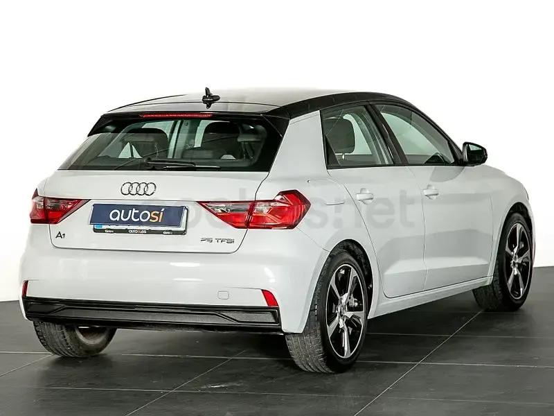 Usado Audi A1 Sportback 95 CV (69 kW) 2020 Blanco Utilitario