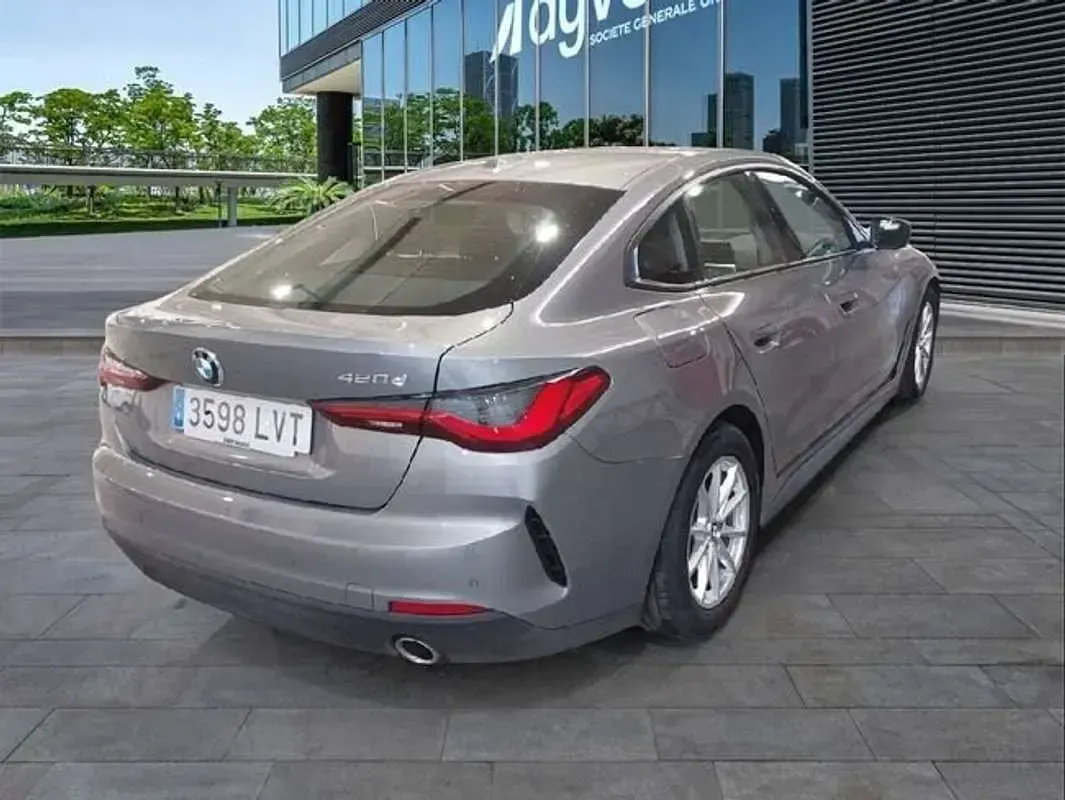 Usado BMW 420 190 CV (139 kW) 2021 Blanco Coupe