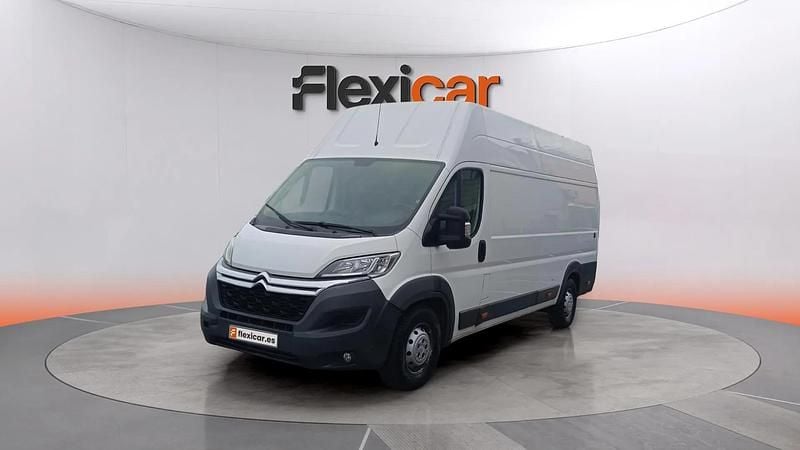 Usado Citroën Jumper 131 CV (96 kW) 2016 Blanco Monovolumen