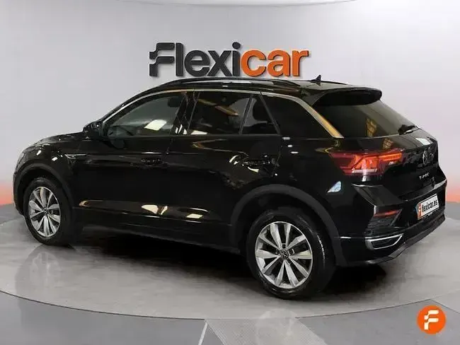 Usado VW T-Roc R-line 150 CV (110 kW) 2021 Negro SUV