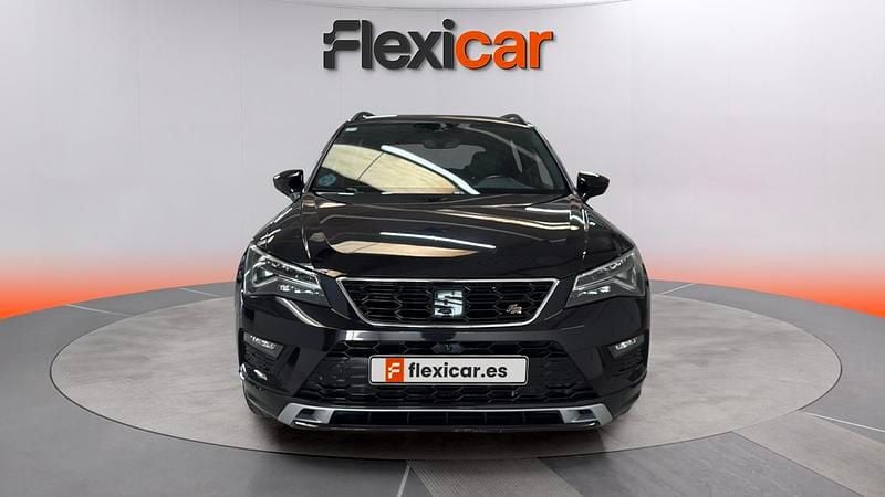 Usado Seat Ateca FR 150 CV (110 kW) 2018 Negro SUV