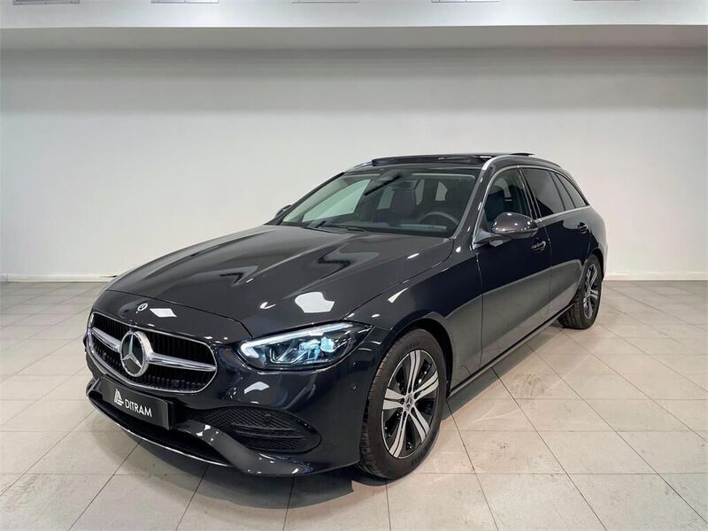 Gris Nuevo 2025 Mercedes C220 Familiar | 49.900 € (Super precio) - Imagen 1/4