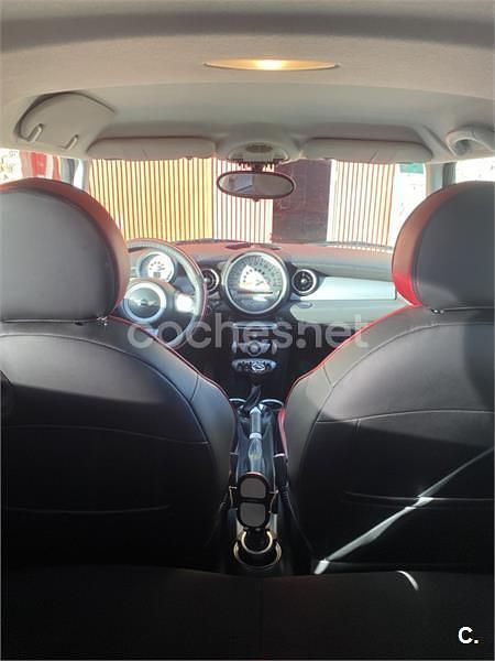 Usado Mini Cooper 120 CV (88 kW) 2008 Rojo Utilitario