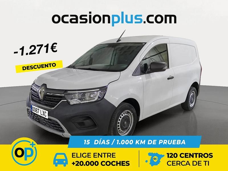 Usado Renault Kangoo 75 CV (55 kW) 2022 Blanco Monovolumen