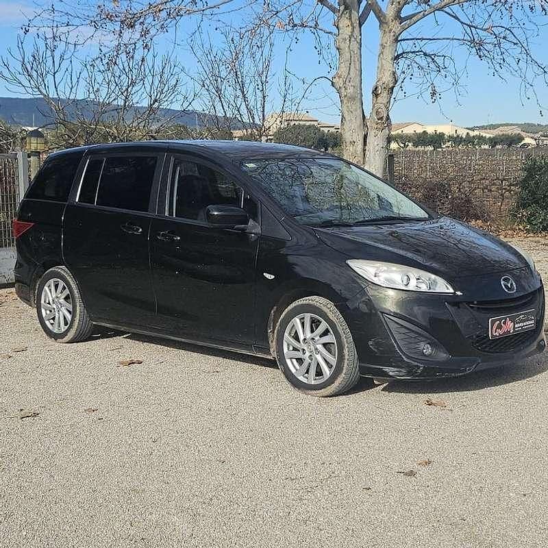 Usado Mazda 5 114 CV (83 kW) 2012 Negro Monovolumen