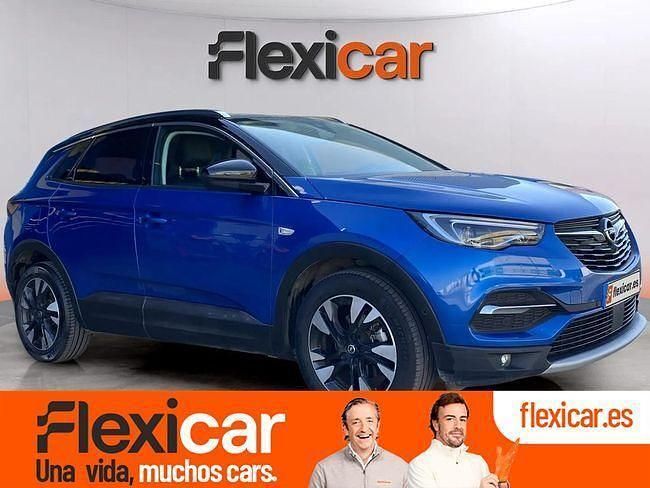 Azul Usado 2020 Opel Grandland X Ultimate SUV | 16.990 € (Precio justo) - Imagen 1/4
