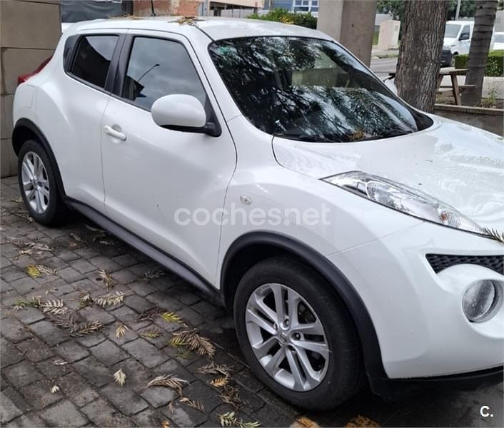 Blanco Usado 2013 Nissan Juke Acenta SUV | 11.500 € - Imagen 1/4
