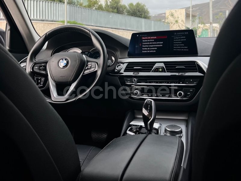 Usado BMW 530e iPerformance 252 CV (185 kW) 2019 Gris / plata Berlina