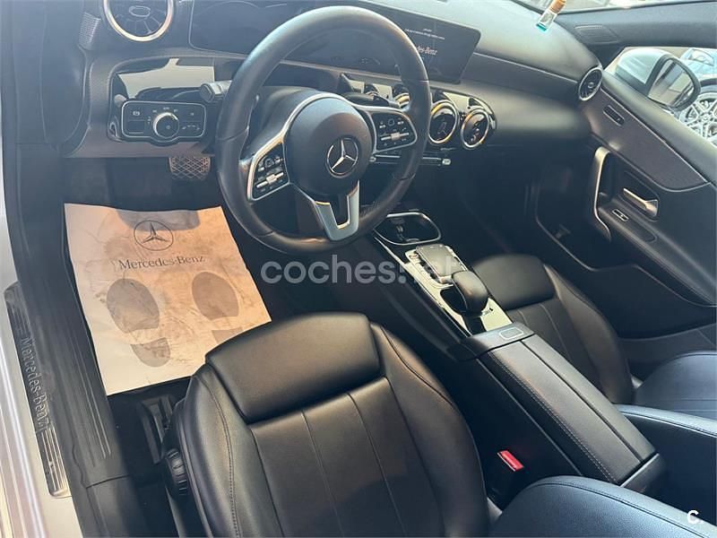 Usado Mercedes A220 190 CV (139 kW) 2019 Gris / plata Berlina