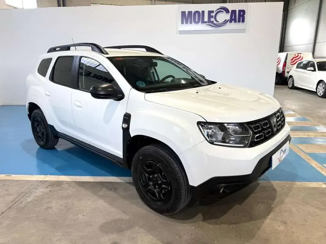 Usado Dacia Duster Essentiel 116 CV (85 kW) 2021 Blanco SUV
