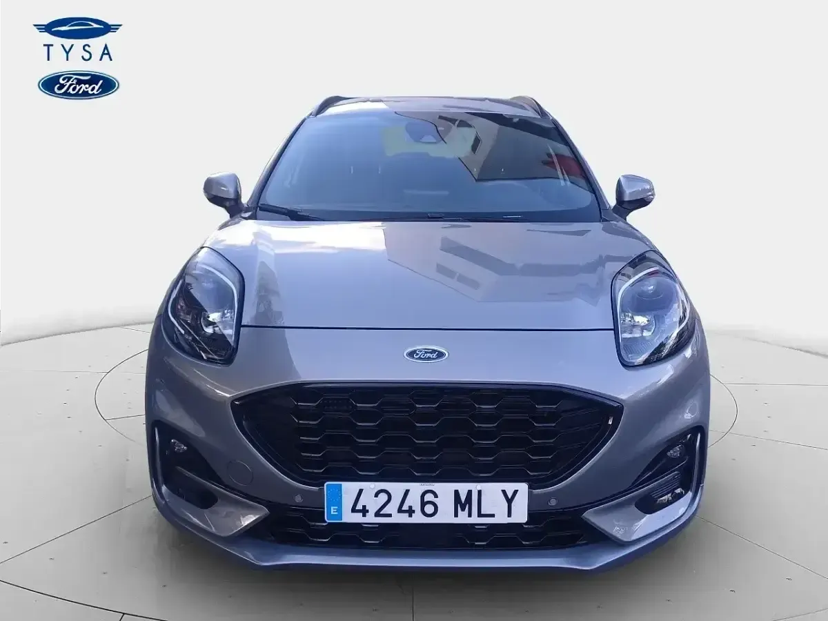 Usado Ford Puma ST-Line X 125 CV (91 kW) 2023 Gris SUV