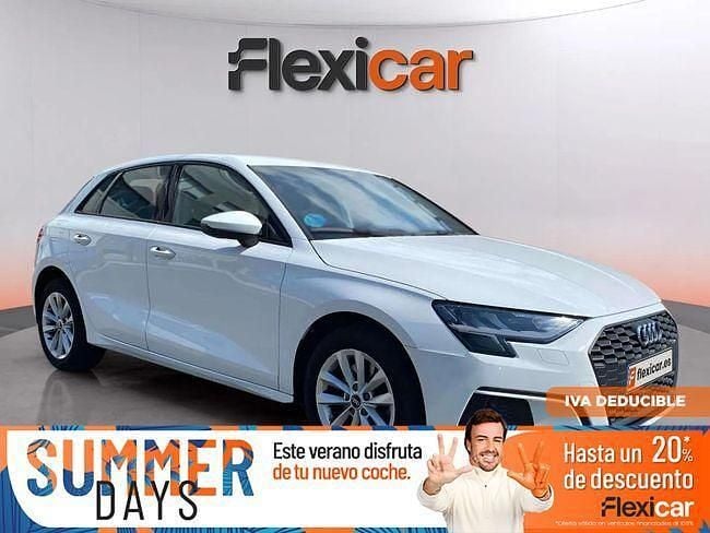 Blanco Usado 2021 Audi A3 Sportback e-tron Utilitario | 21.990 € (Precio justo) - Imagen 1/4