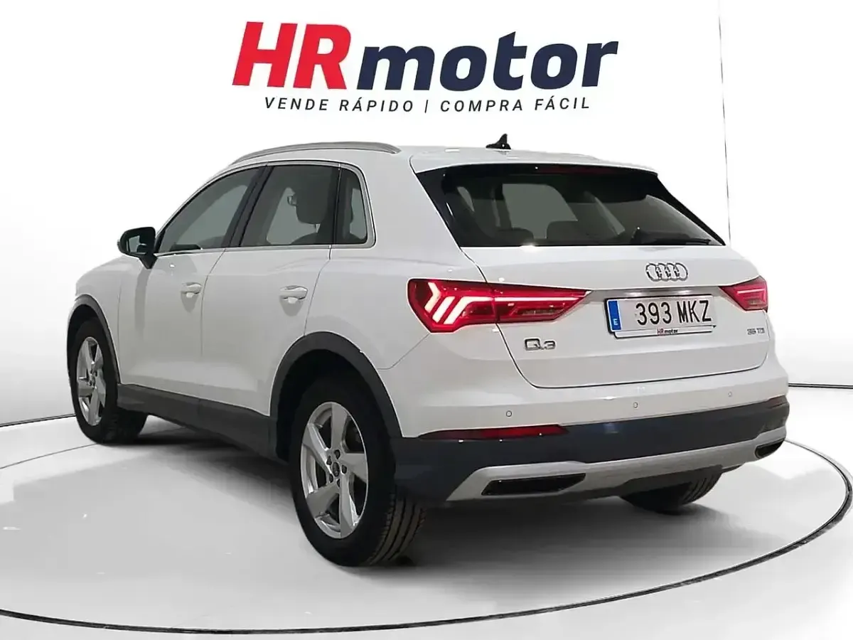 Usado Audi Q3 Advanced 150 CV (110 kW) 2023 Blanco SUV