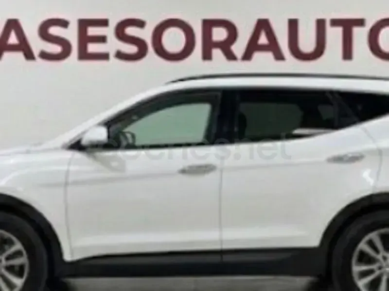Usado Hyundai Santa Fe 200 CV (147 kW) 2017 Blanco SUV
