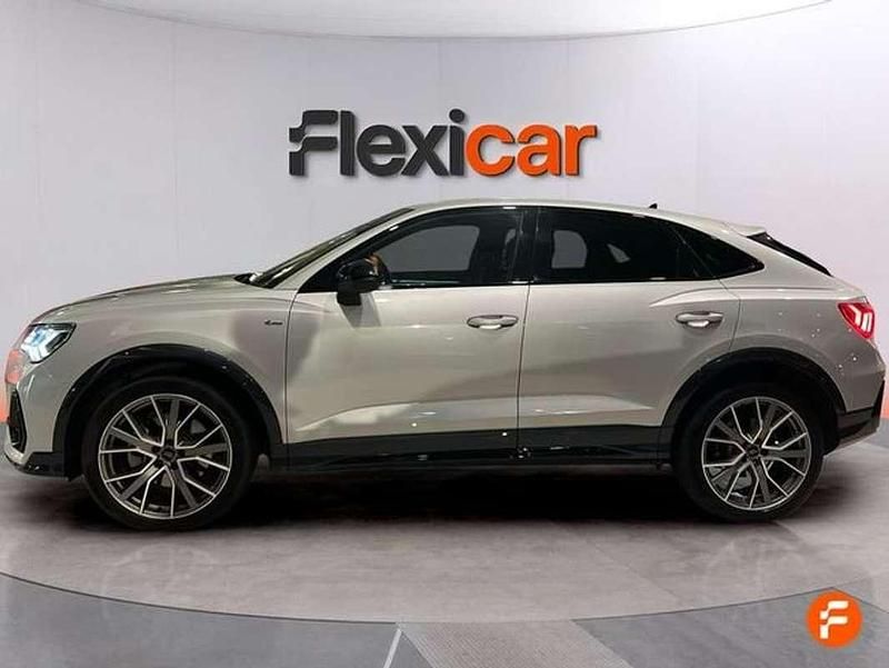 Usado Audi Q3 190 CV (139 kW) 2020 Gris SUV