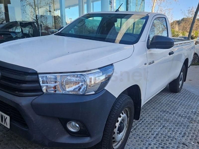 Usado Toyota HiLux 150 CV (110 kW) 2019 Blanco Pickup/Camioneta