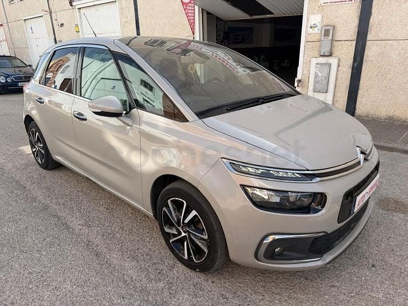 Usado Citroën C4 Picasso Feel 100 CV (73 kW) 2017 Beige Monovolumen