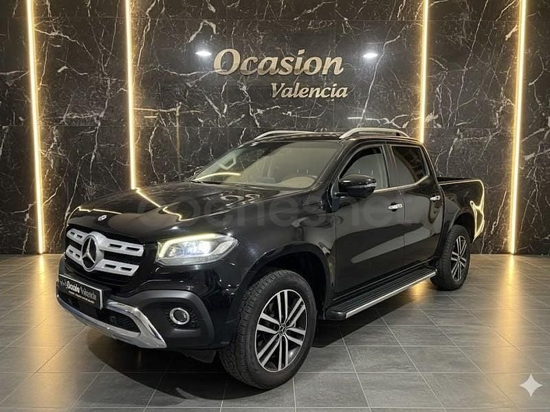 Usado Mercedes X250 190 CV (139 kW) 2018 Negro Recogida