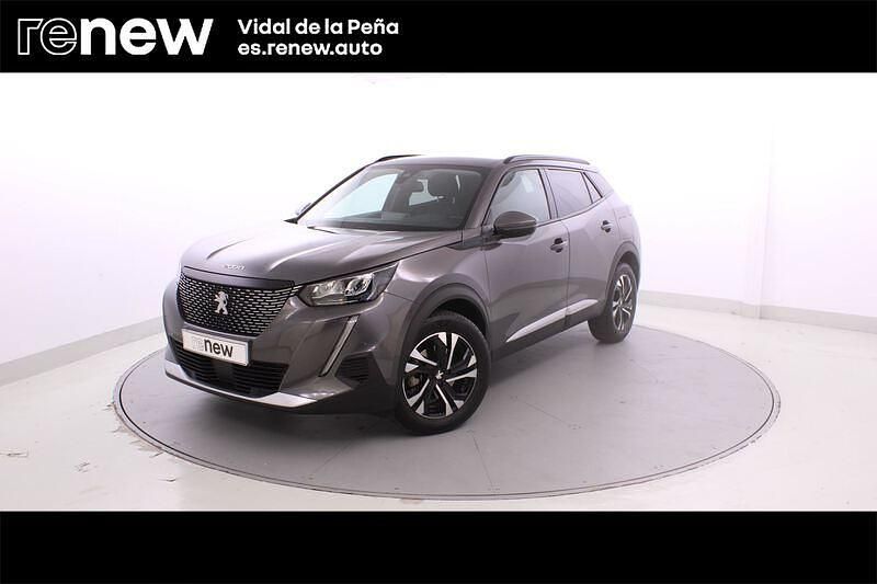 Gris Usado 2021 Peugeot 2008 Allure SUV | 16.790 € (Precio justo) - Imagen 1/4