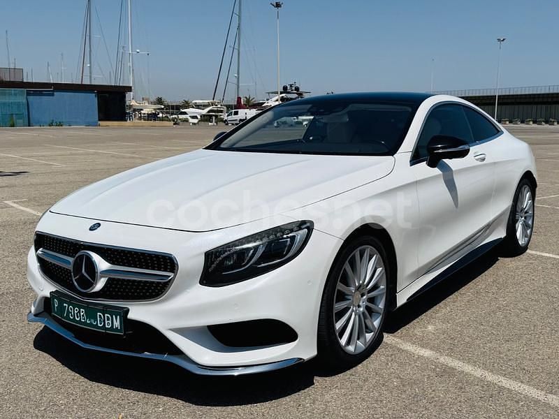 Usado Mercedes S500 455 CV (334 kW) 2015 Negro Berlina