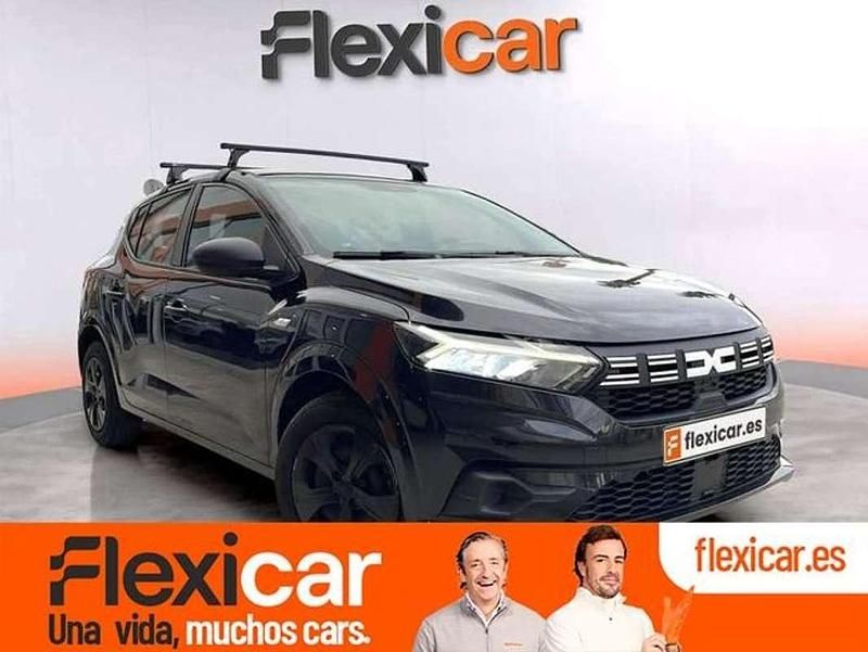 Negro Usado 2023 Dacia Sandero Essentiel Utilitario | 11.390 € (Super precio) - Imagen 1/4