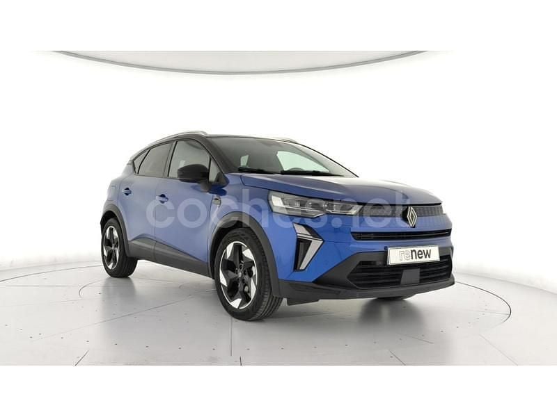 Usado Renault Captur Techno 100 CV (73 kW) 2025 Azul SUV