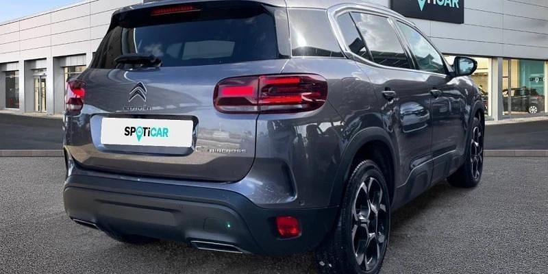 Usado Citroën C5 Aircross PureTech 131 CV (96 kW) 2023 Gris SUV