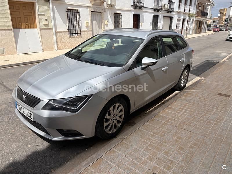 Brugt Seat Leon CONNECT 110 HK (80 kW) 2015 Grå Stationcar