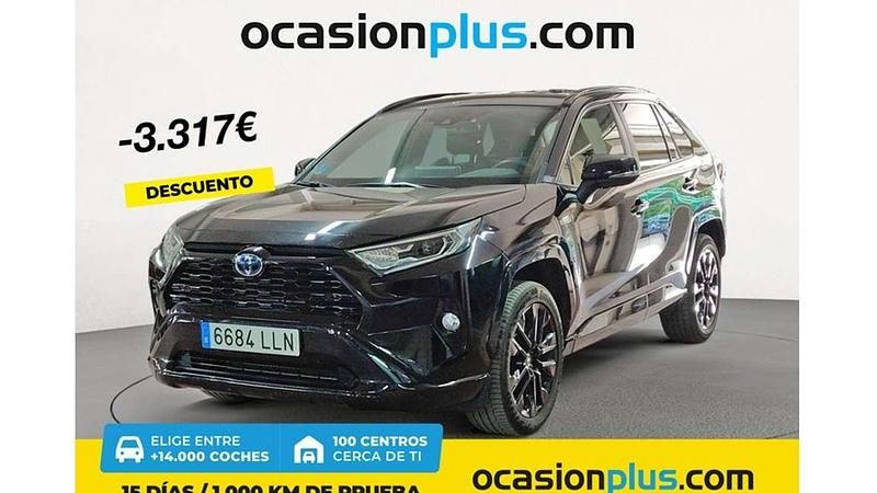 Negro Usado 2020 Toyota RAV4 Hybrid Edition SUV | 33.173 € (Precio justo) - Imagen 1/4