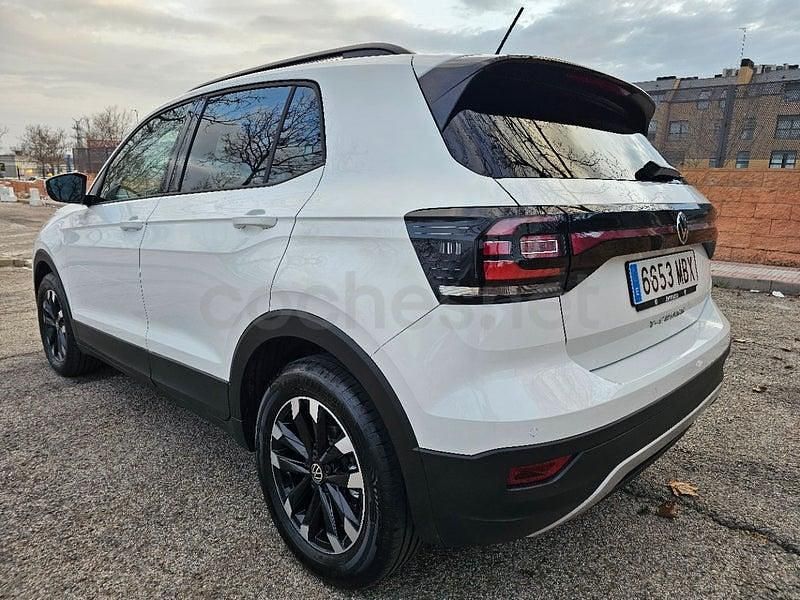 Usado VW T-Cross Advance 110 CV (80 kW) 2022 Blanco SUV