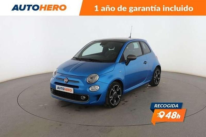Usado Fiat 500 S 71 CV (52 kW) 2019 Azul Utilitario
