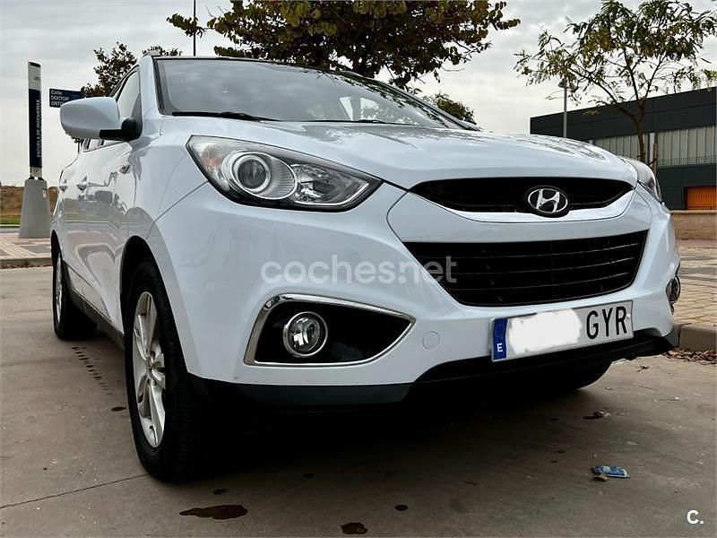Usado Hyundai ix35 GLS 136 CV (100 kW) 2010 Blanco SUV