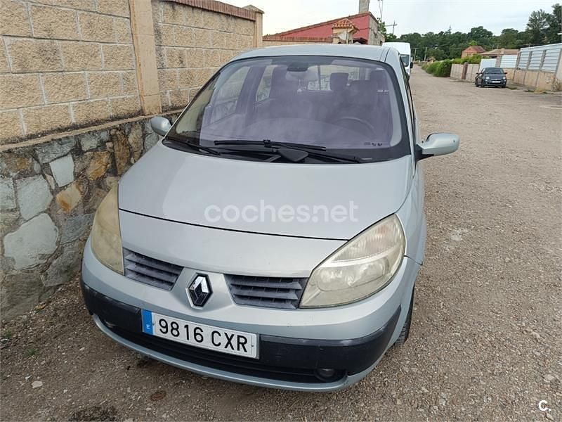 Gris / plata Usado 2003 Renault Scénic Authentique Monovolumen | 1900 € (Precio justo) - Imagen 1/4
