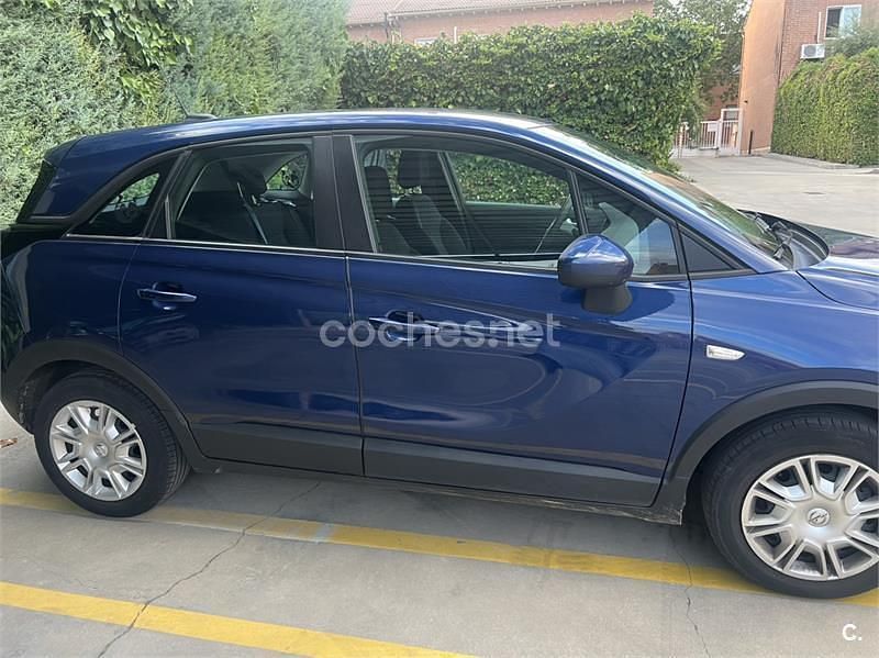 Azul Usado 2021 Opel Crossland X SUV | 11.000 € (Buen precio) - Imagen 1/4