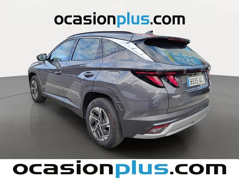 Usado Hyundai Tucson 253 CV (186 kW) 2025 Gris SUV
