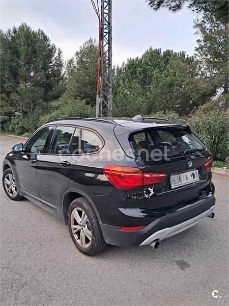 Usado BMW X1 190 CV (139 kW) 2017 Negro SUV